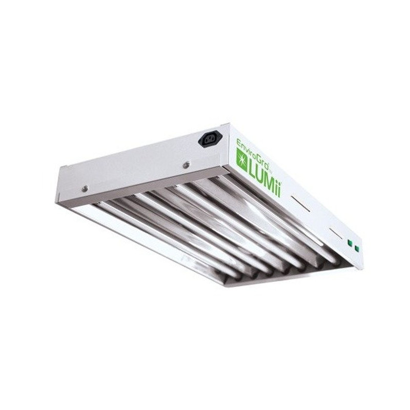 EnviroGro Lumii System T5, 4 Lampen, 61x34xh6cm, 8000 Lumen