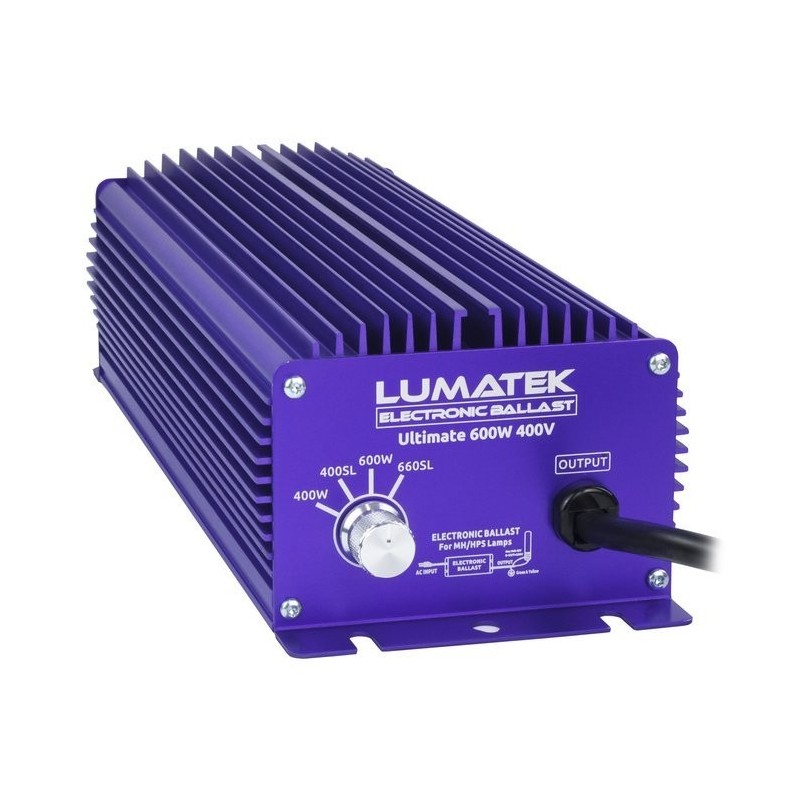 Lumatek Ultimate 600W 240V / 400V digital power supply