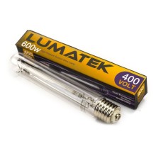 HPS Lumatek Dual 600W / 400V Lampe