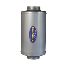 Can-Filters acoustic silencer fi125mm, length 45cm