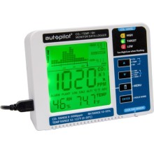 HYDROFARM Autopilot, elektroniczny monitor CO2, temperatury, wilgotności