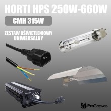 NDL/CMH Beleuchtungsset Horti NDL 250W-660W, CMH 315W, Universal