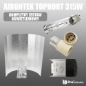 Airontek Tophort 315W, complete lighting kit