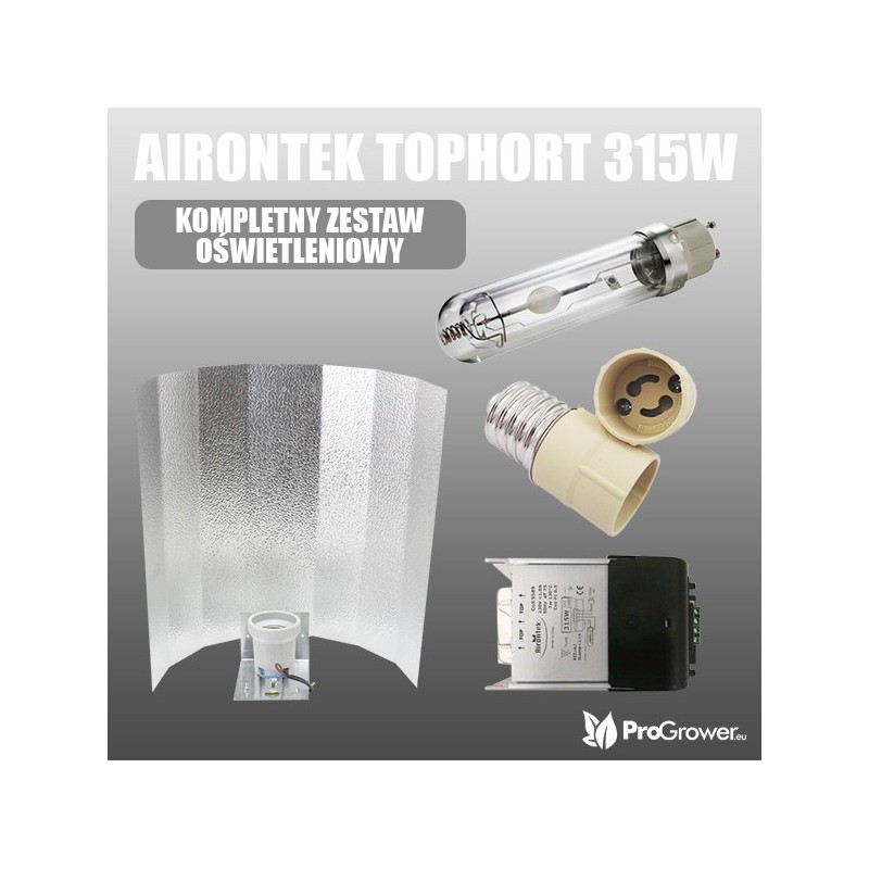 Airontek Tophort 315W, complete lighting kit