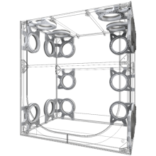 Growbox Dark Propagator 120 R4.0 120x60x190cm, seedling tent