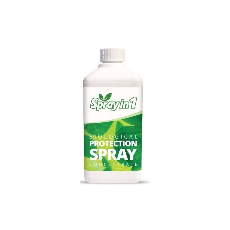 Woma Tuintechniek Spray in 1, 0.5L, naturalny płynny pestycyd zwalczający przędziorki i wciornastki