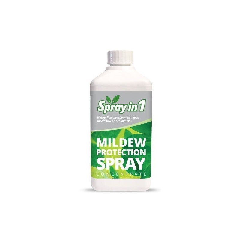 Woma Tuintechniek Spray in 1 Mildew, 0.5L, organiczna ochrona roślin przed grzybami