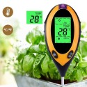 Electronic gardening meter 4-in-1