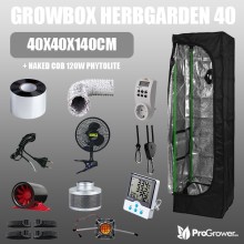 Zestaw do uprawy: Growbox Herbgarden 40  40x40x140cm + Naked COB 120W Phytolite