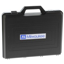 MILWAUKEE electronic pH and EC meter set (conductivity meter), ph meter + EC meter, in carrying case