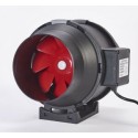 Growspec duct fan 342-580m3/h, fi150mm