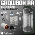 Komplettset: Growbox RoyalRoom C60 60x60x160cm + Grow The Jungle THE SMITH 150W 4000K LED