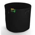 Herbgarden Jungle Bag Round 120L fabric flower pot, 55x55xh50cm