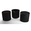 Herbgarden Jungle Bag Round 120L fabric flower pot, 55x55xh50cm