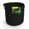 Herbgarden Jungle Bag Round 8L fabric flower pot, 21x21x h21cm