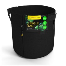 Herbgarden Jungle Bag Round 8L fabric flower pot, 21x21x h21cm