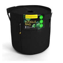 Herbgarden Jungle Bag Round 8L fabric flower pot, 21x21x h21cm