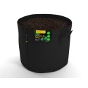 Herbgarden Jungle Bag Round 30L fabric flower pot, 36x36xh30cm