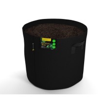 Herbgarden Jungle Bag Round 56L fabric flower pot, 44x44xh38cm