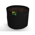 Herbgarden Jungle Bag Round 76L fabric flower pot, 50x50xh40cm