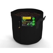 Herbgarden Dschungel Tasche Runde 10L Stoff Topf, 24x24x22cm