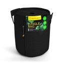 Herbgarden Jungle Bag Round 3.8L fabric flower pot, 16x16x20cm