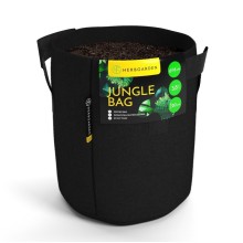 Herbgarden Jungle Bag Round 3.8L fabric flower pot, 16x16x20cm