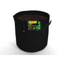 Herbgarden Jungle Bag Round 16L fabric flower pot, 28x28xh26cm