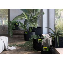 Herbgarden Jungle Bag Square 7L Stoff Blumentopf, 19x19x19cm