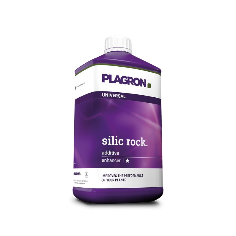 Plagron Silic Rock 500ml, płynny krzem, wzmacnia odporność