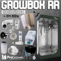 Zestaw do uprawy HYDRO: Growbox RoyalRoom C100  + HPS 400W