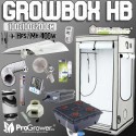 Zestaw do uprawy HYDRO: Growbox HB 100x100x200cm + HPS/MH 400W