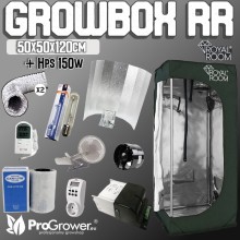 Zestaw do uprawy: Growbox RoyalRoom 50x50x120cm + HPS Osram 150W