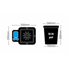 AutoPot 1Pot Module 15L