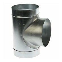 Ventilation tee ⌀ 3 x 160mm, metal