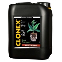 Growth Technology Clonex Mist 5L, stymulator wzrostu korzeni, koncentrat