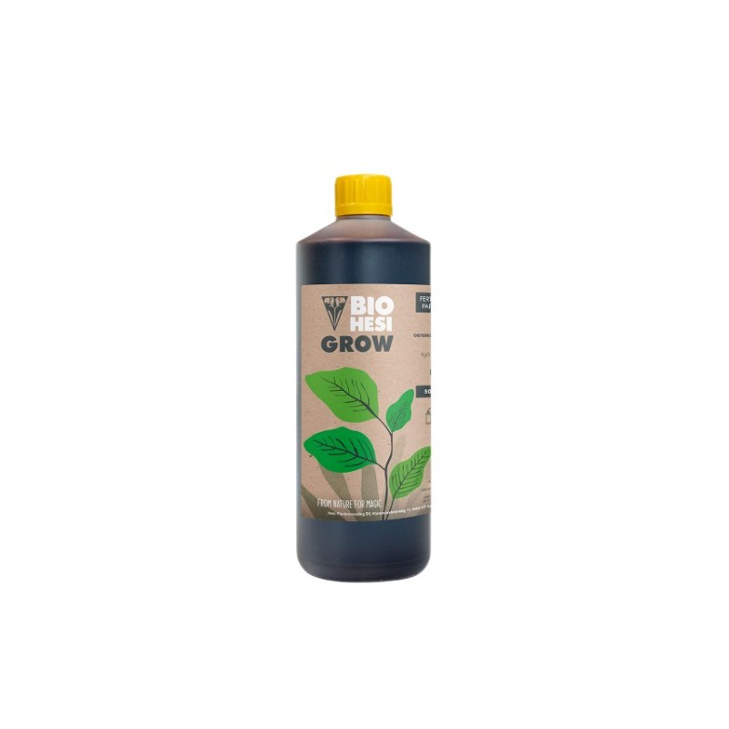 BioHesi Grow 1L organic fertilizer for growth