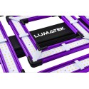 Lumatek ATS 200W PRO LED-Lampe, Vollspektrum, Abmessungen: 524,5 x 524,5 x 71,6 mm, beleuchtet 80/80cm