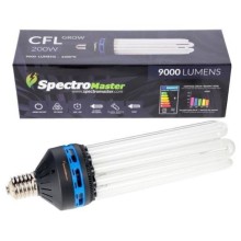 Spectromaster CFL 200W Grow Energy Saving Lamp