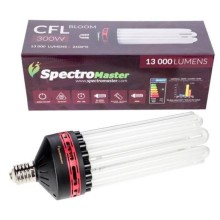 Spectromaster CFL 300W Bloom Energy Saving Lamp for Flowering