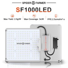 Lampa LED Spider Farmer SF1000 Light 100W FULL SPECTRUM