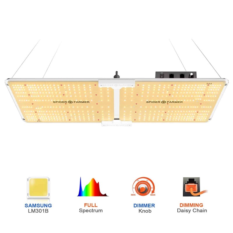 LED Spider Farmer SF2000 Licht 200W FULL SPECTRUM