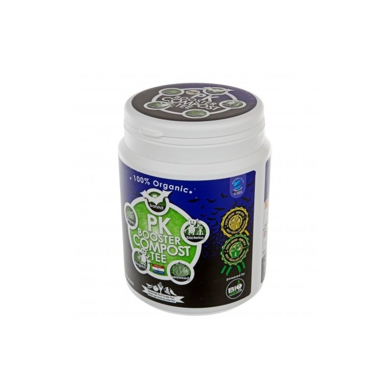 BioTabs PK BOOSTER COMPOST TEE (TEA) 650g, organiczna herbatka kompostowa
