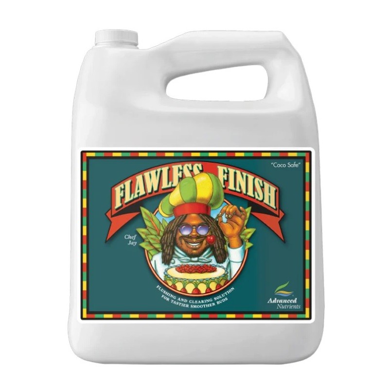 Advanced Nutrients Flawless Finish 4L, final rinse fertilizer