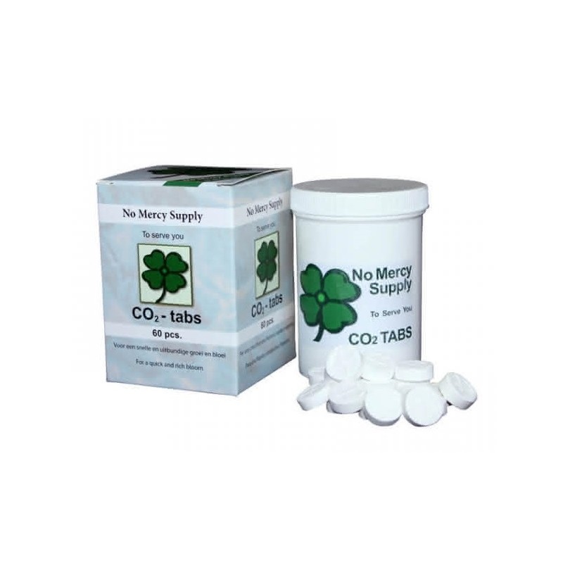 No Mercy CO2 Tablets 60pcs