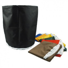 MaXtractor 19L + 7S pollen separation bags. 25-220µ, bubble bags