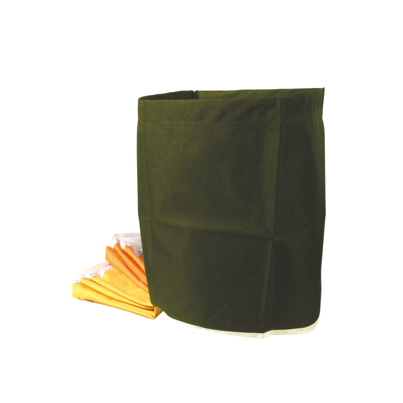 MaXtractor 19L + 3S. 25,73,190µ pollen separation bags, bubble bags