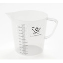 GALAXYFARM Plastic measuring cup 1L (1000ml), with scale