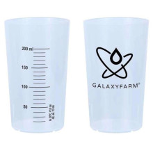 GALAXYFARM Plastic measuring cup 200ml, graduated.