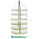 HOMEbox DRYnet fi90 cm x h180 cm, Herb Dryer, 6 screens